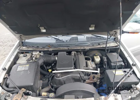 2005 GMC Envoy Xl Xl из США, поврежденный, VIN 1GKET16S856176265